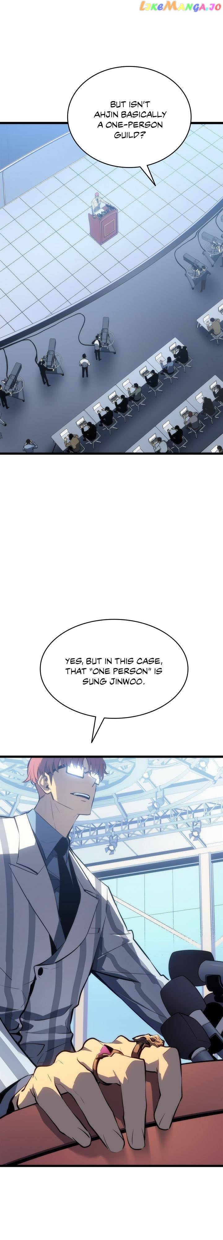 Solo Leveling Chapter 141 - page 9
